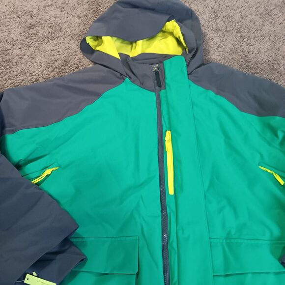 All In Motion Snow Sport Hooded Waterproof Jacket XL - Picture 5 of 11